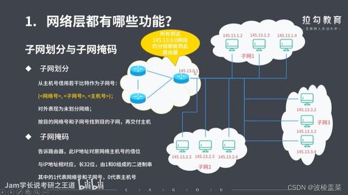 计算机网络第四章 网络层核心技术与信息咨询