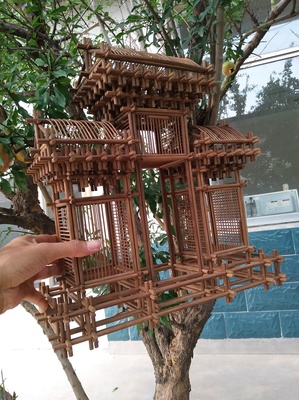 传统手工艺的璀璨明珠——扎刻蝈蝈笼的文化与艺术